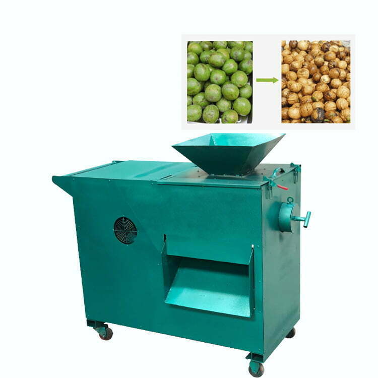 green walnut peeling machine