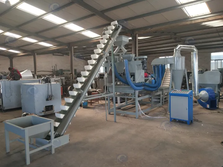 TZ-1000 walnut shelling production line