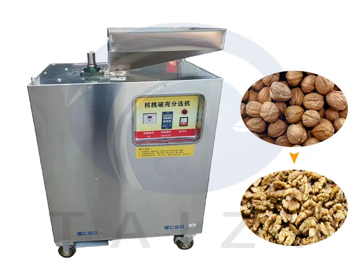 Máquina para romper nueces