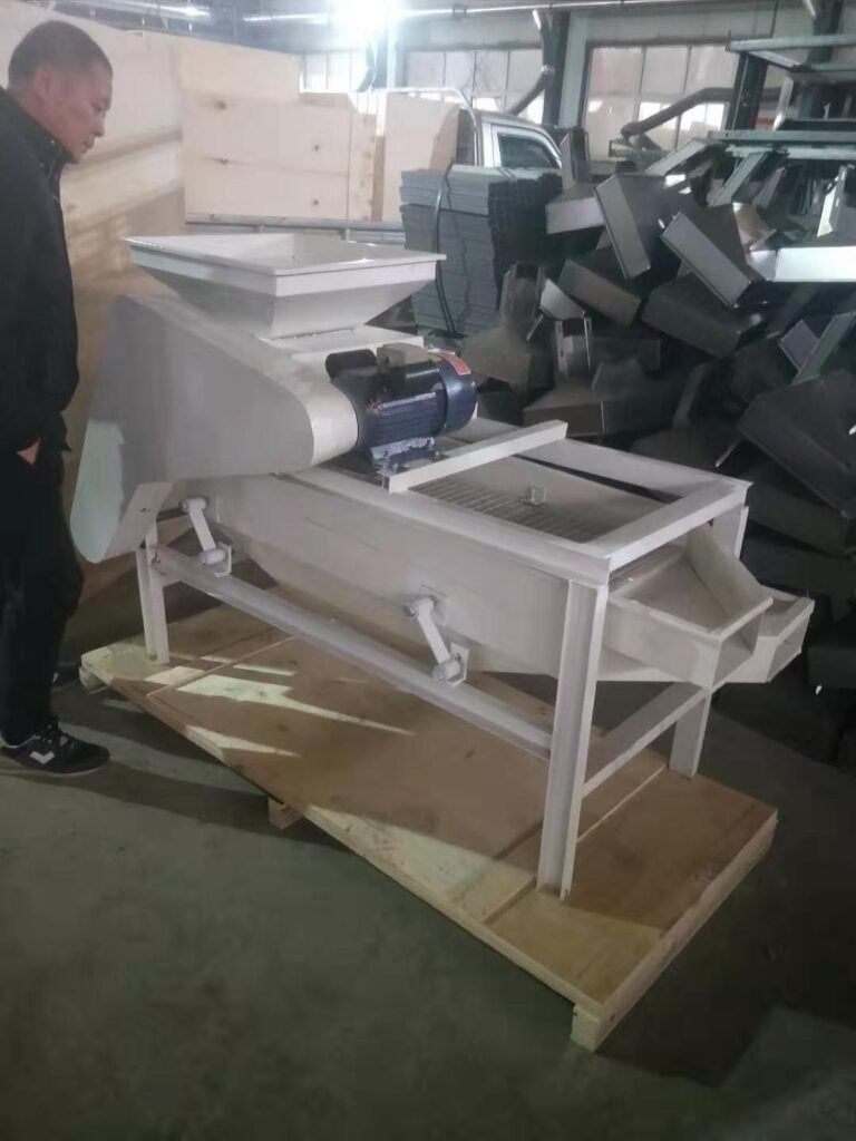 What Is An Almond Sheller? 2 Shelling machine