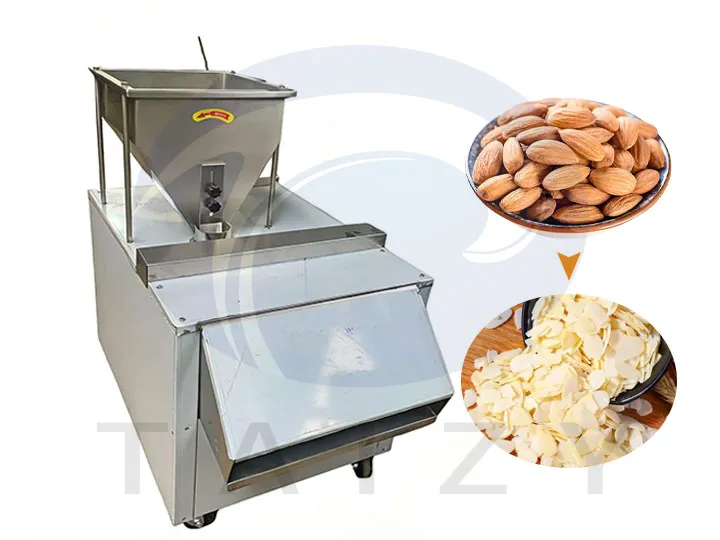 Almond Slicer Machine 7 ماكينة تقطيع اللوز