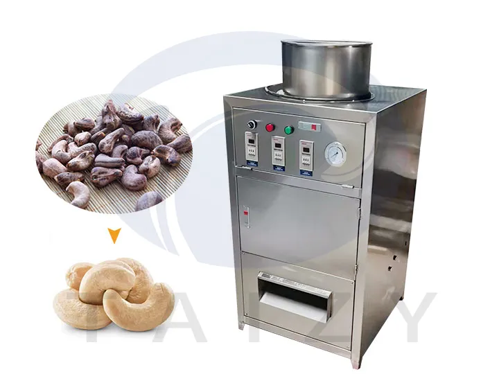 Машина для очистки орехов кешью