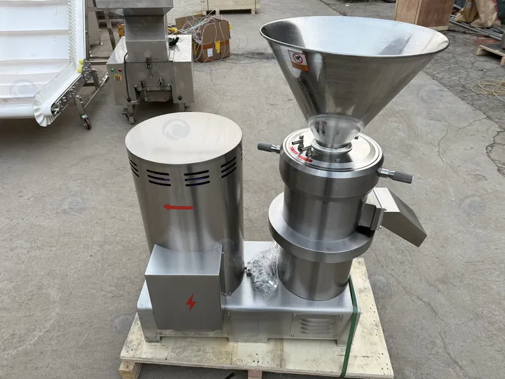 Kakao yağı yapma makinesi