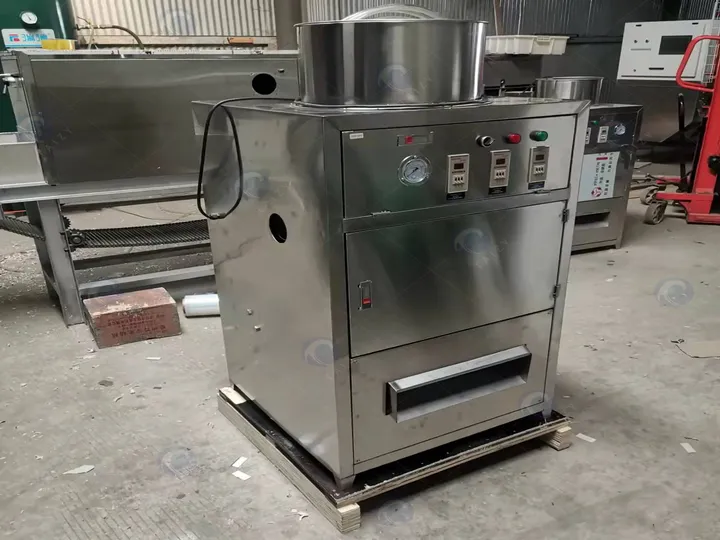 Commercial cashew nut peeling machine for sale