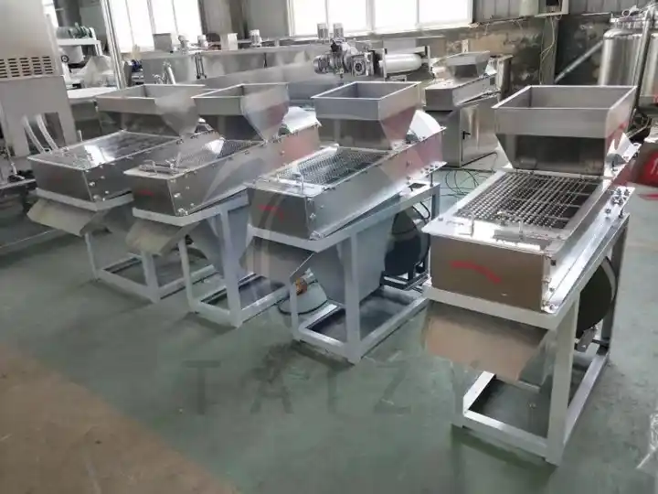 ခြောက်သောအမျိုးအစား မုန်ညင်းအသား အလွှာဖျက်စက်