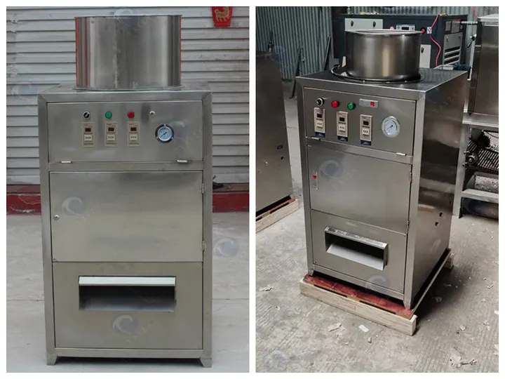 High efficiency cashew nut peeling machine