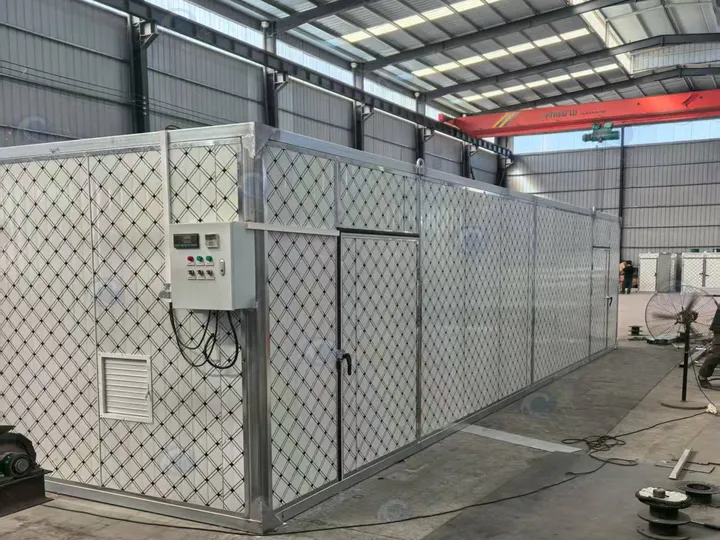 Forno de secagem com circulação de ar quente