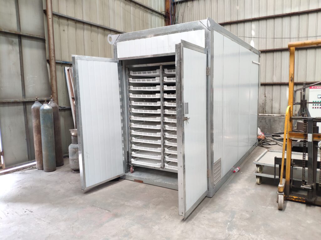 hot air cieculation drying oven