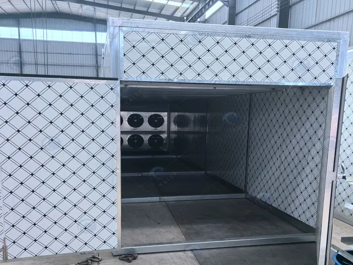 Industrial hot air circulating drying oven