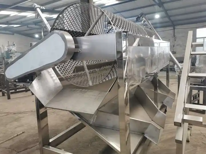 Single-Layer Drum Sifter
