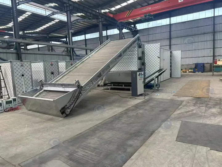 Mesh belt dryer for sale