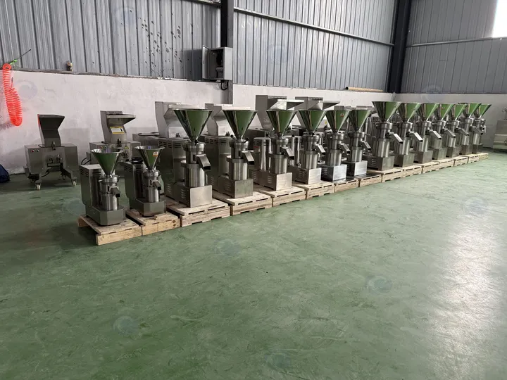 Fıstık ezmesi öğütme makinesi