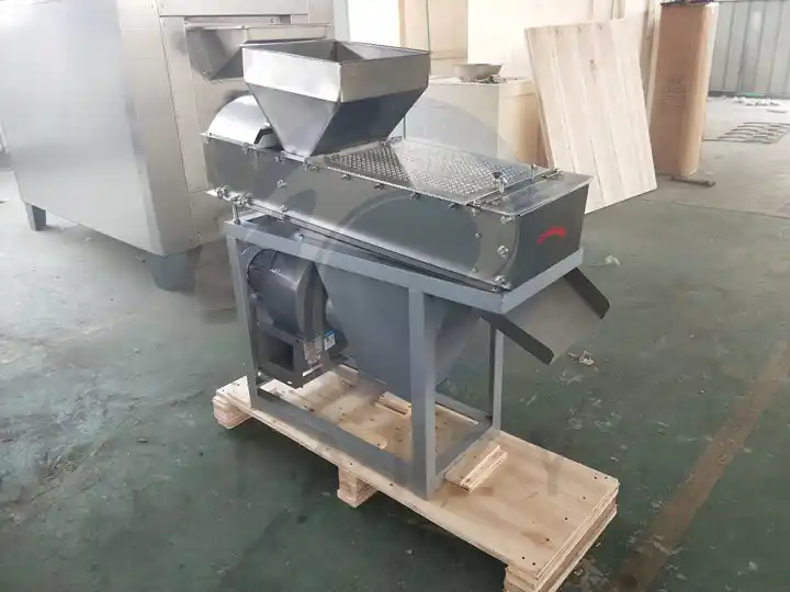 Peanut peeling machine manufacturer