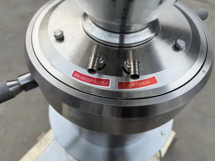 Stainless steel grinding disc