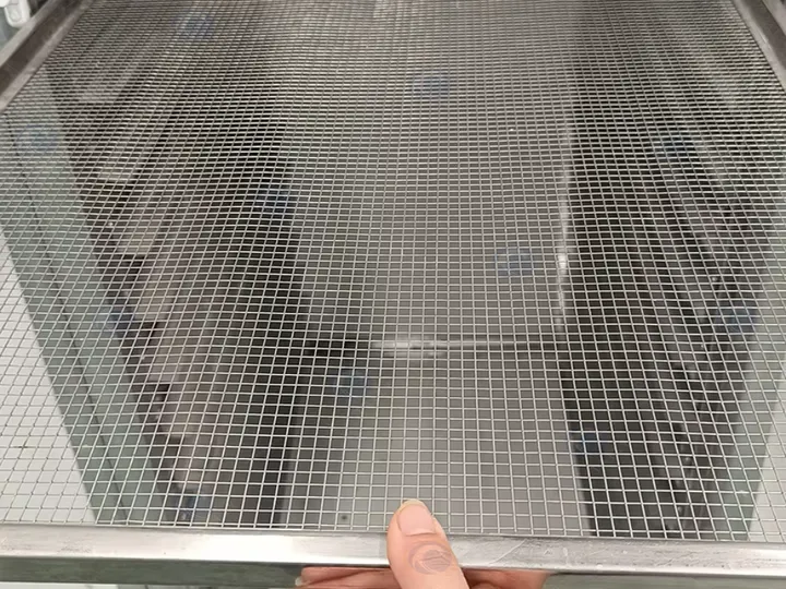 Stainless steel tray