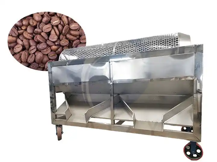 Cylinder Round Sifter For Cocoa 9 Cylinder round sifter