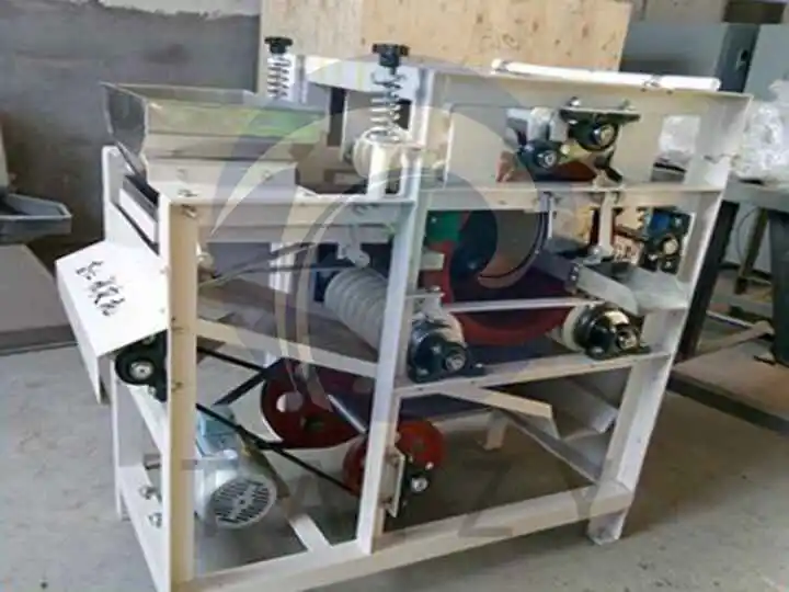 Wet Type Peanut Skin Peeling Machine 9 Wet type peanut skin peeler