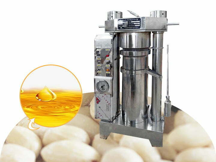 Hydraulic oil press