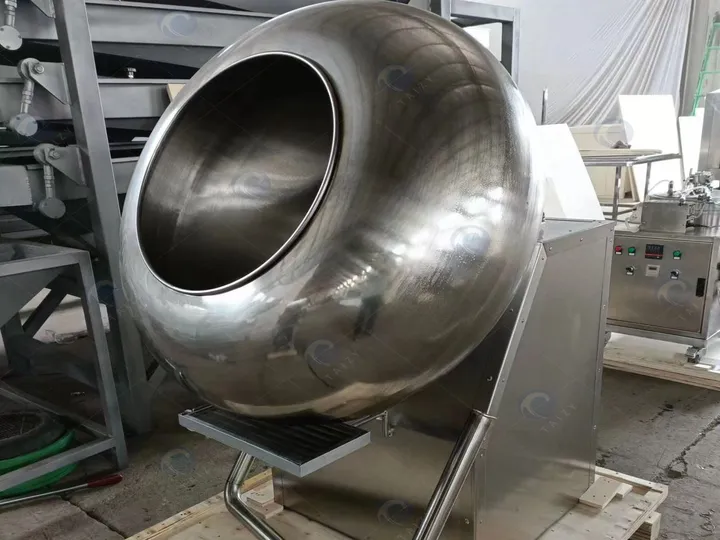 花生涂料机|花生面粉涂料14 裹衣花生仁制造机