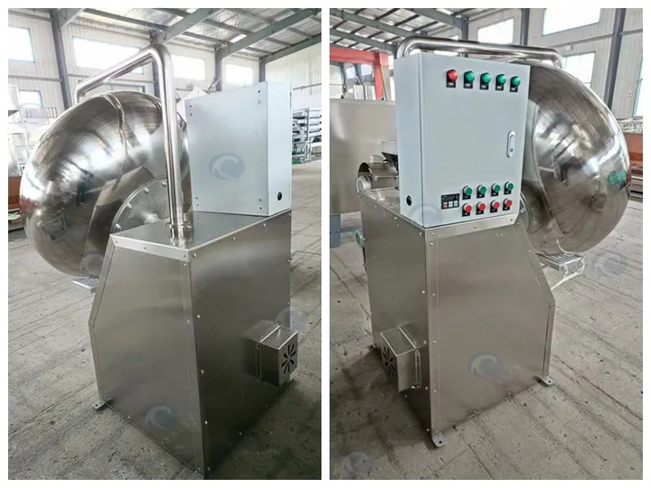 花生涂料机|花生面粉涂料机13 Peanut coating machine for sale