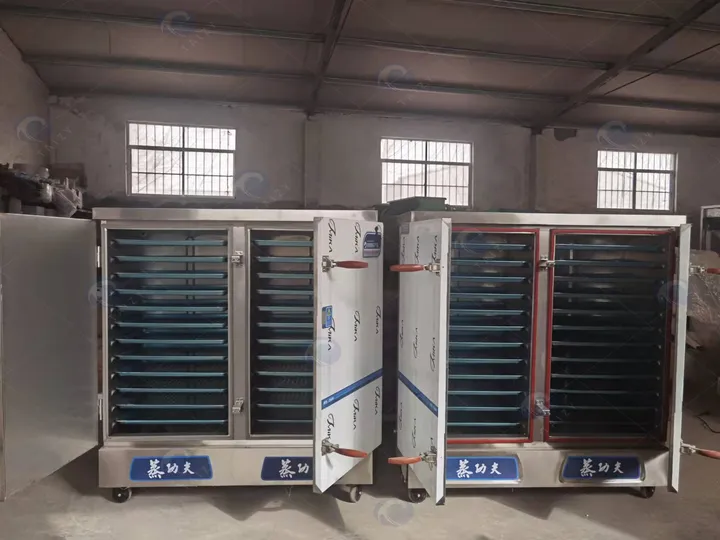 100–500公斤/小时包衣花生生产线 | 坚果包衣设备 7 Cashew cooking machine