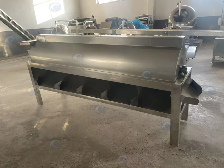 自动花生糖生产线 花生脆生产线 腰果仁分级机