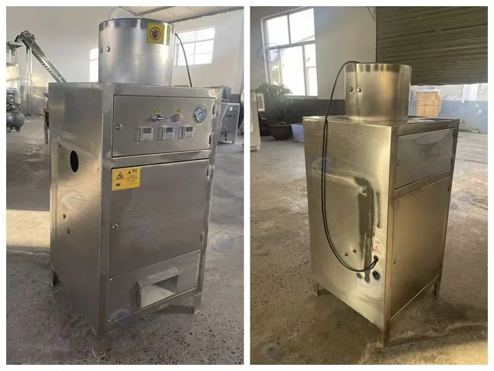 Peladora de anacardos