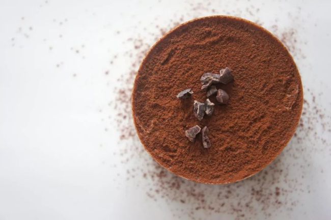 Cocoa powder has different amounts of fat