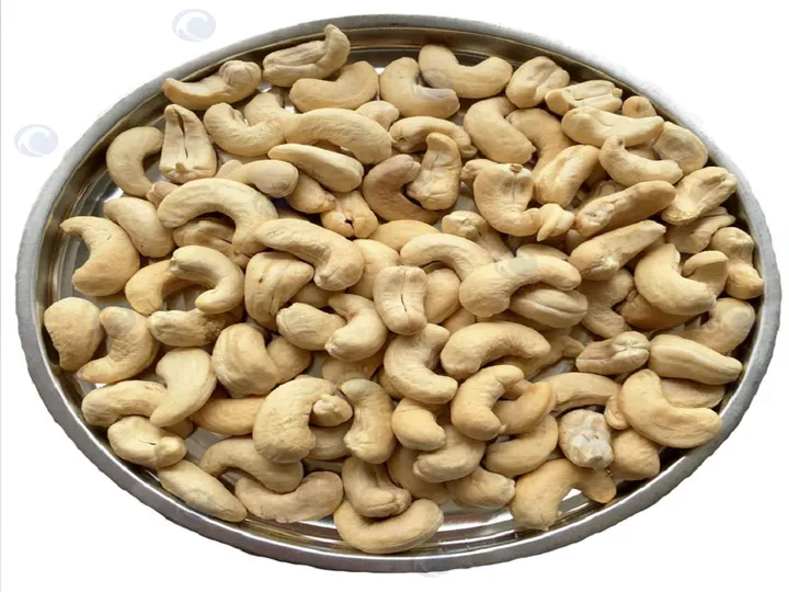 腰果烹饪机 Peeled cashew kernels