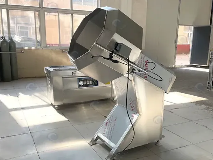 Fıstık kaplama makinesi