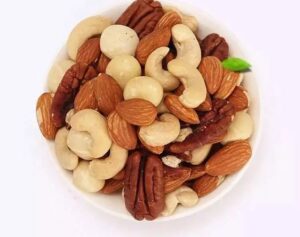 The seasoning of nuts