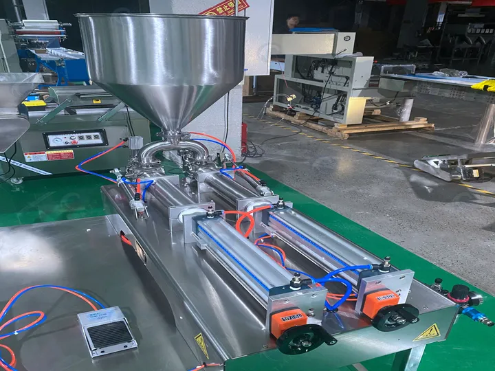 Machine de remplissage de beurre de cacahuète