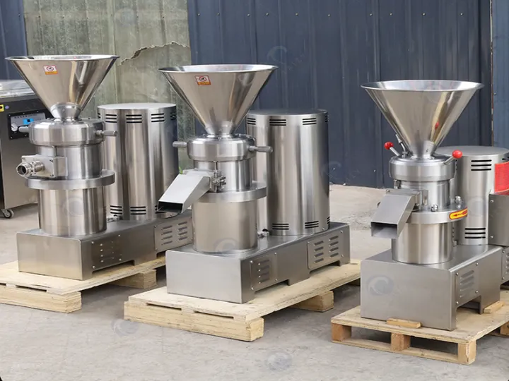 Broyeur de beurre de cacahuète