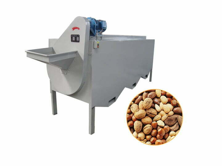 Almond grading machine