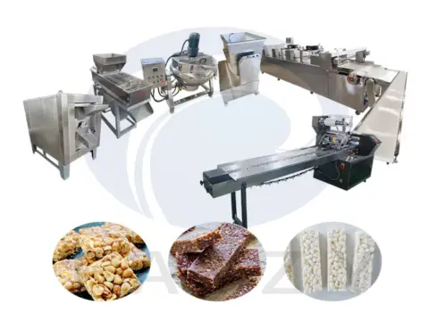 Automatic Peanut Candy Production Line