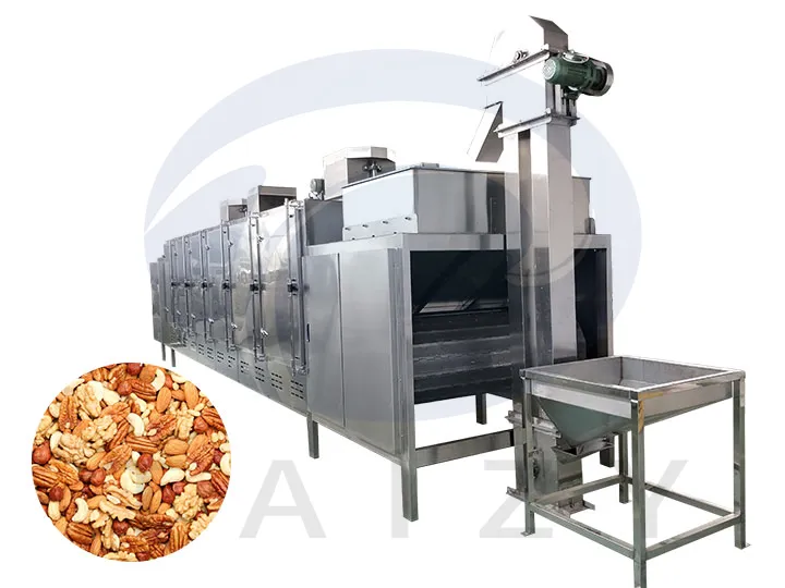 输送网带式干燥机