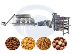 Fully Automatic Hulled Almond Processing Line