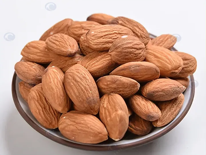 Fully Automatic Hulled Almond Processing Line 7 Peach kernels