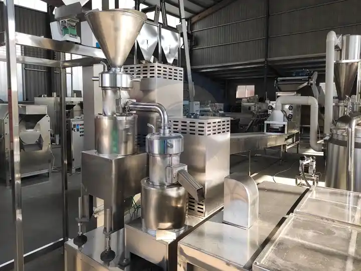 آسیاب کره بادام‌زمینی