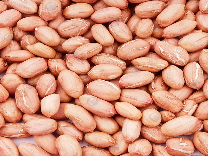 Peanut kernels