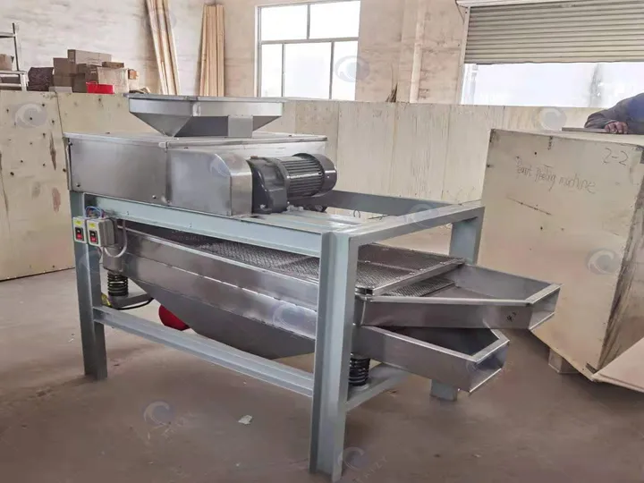 Peanut Chopping Cutting Machine | Nut Shredder Machine 2 Peanut chopping cutting machine — standard version