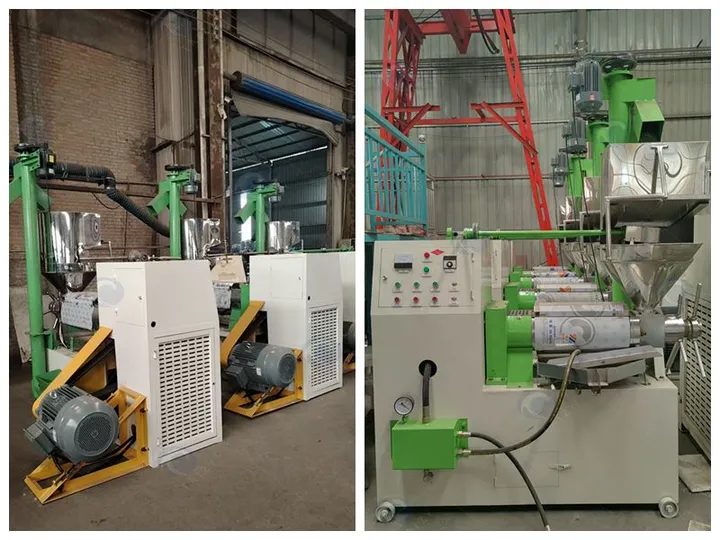 Automatic screw oil extractor machine