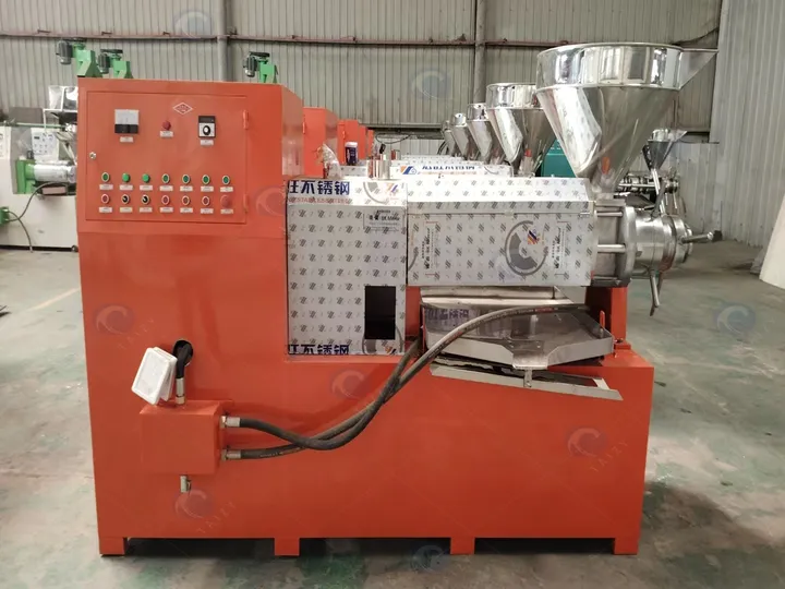 High quality screw oil press machine