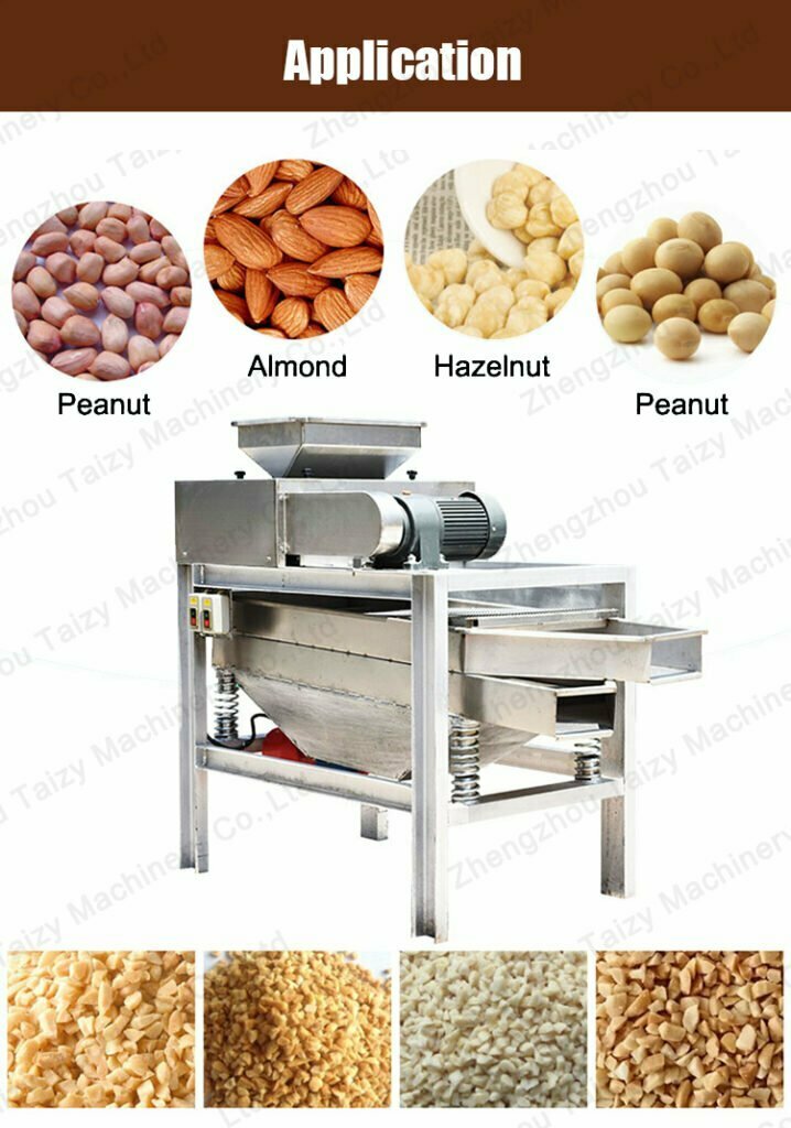 peanut chopping machine