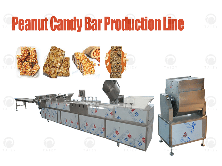 Peanut candy processing equipment