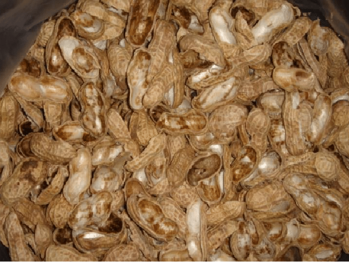 Peanut shell application