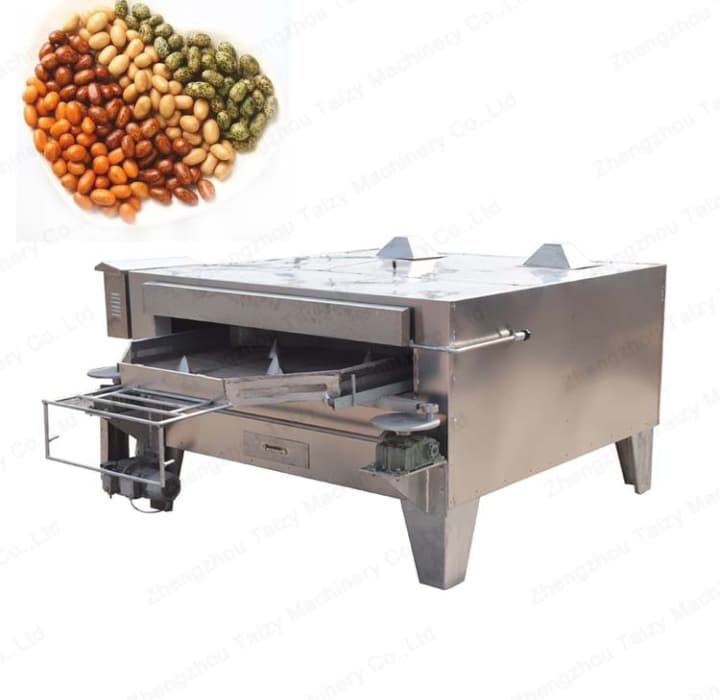 Japan peanuts roasting machine