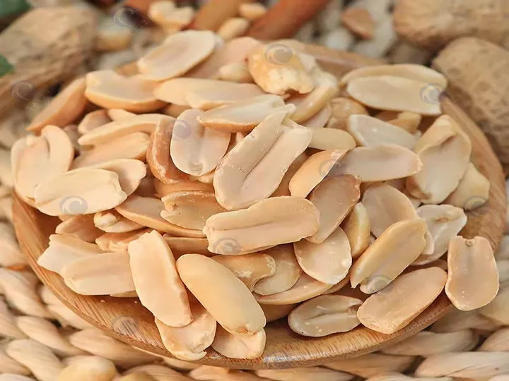 Peanut Peeling And Splitting Machine I Roasted Peanut Peeler 4 Half a peanut