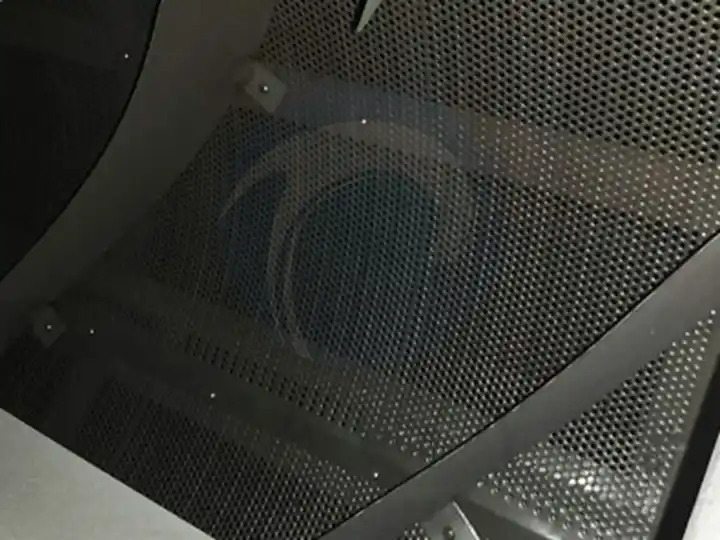 Peanut Roaster 8 Inside the drum