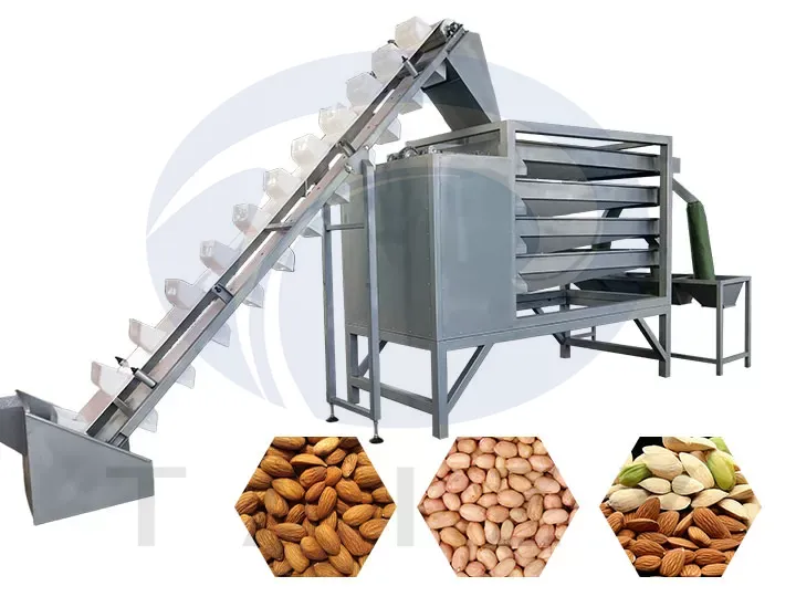Máquina de Clasificación de Nueces | Máquina de Clasificación de Anacardos 7 Máquina de clasificación de nueces